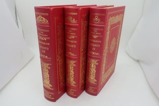 Item #000376AB ESSAYS. MICHEL de MONTAIGNE