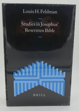 STUDIES IN JOSEPHUS REWRITTEN BIBLE