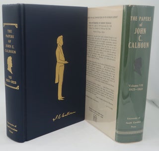 THE PAPERS OF JOHN C. CALHOUN [Volume VII 1822-1823]