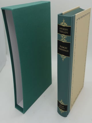 Item #000385H FRAMLEY PARSONAGE. ANTHONY TROLLOPE