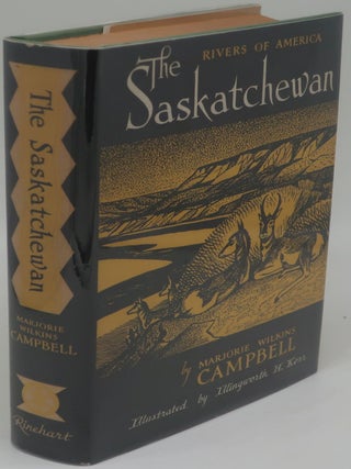 Item #000396A THE SASKATCHEWAN. MARJORIE WILKINS