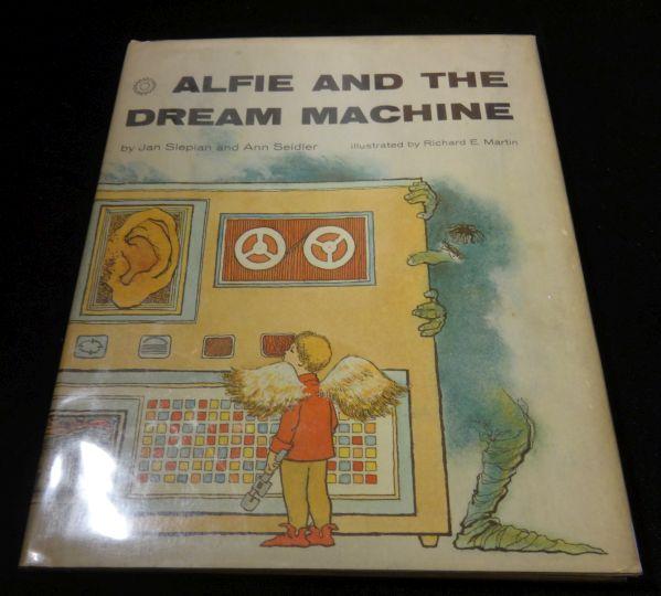 Item #000399 ALFIE AND THE DREAM MACHINE. Jan Slepian, Ann Seidler.