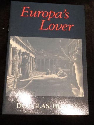 Item #000404C EUROPA'S LOVER. Douglas Dunn