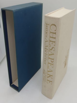 Item #000405AC CHESAPEAKE. JAMES A. MICHENER