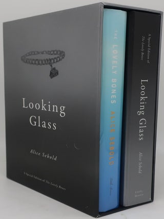 Item #000405AF THE LOVELY BONES: LOOKING GLASS. ALICE SEBOLD