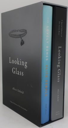 Item #000405AF THE LOVELY BONES: LOOKING GLASS. ALICE SEBOLD