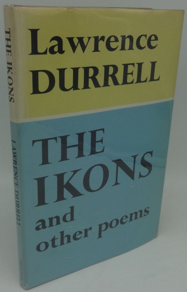 Item #000411C THE IKONS AND OTHER POEMS. Lawrence Durrell.