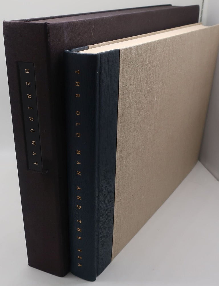 Item #000411D THE OLD MAN AND THE SEA. ERNEST HEMINGWAY.
