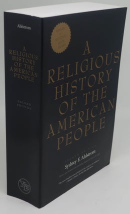 Item #000413H A RELIGIOUS HISTORY OF THE AMERICAN PEOPLE. SYDNEY E. AHLSTROM