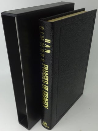 Item #000419D PHASES OF GRAVITY (SIGNED LIMITED). Dan Simmons