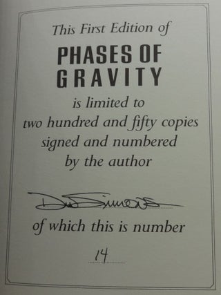 PHASES OF GRAVITY (SIGNED LIMITED)