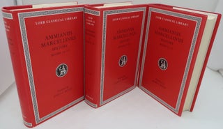 Item #000421AB AMMIANUS MARCELLLINUS. Vol's. I-III. JEFFREY HENDERSON
