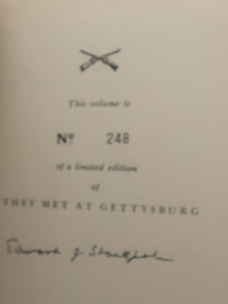 THEY MET AT GETTYSBURG