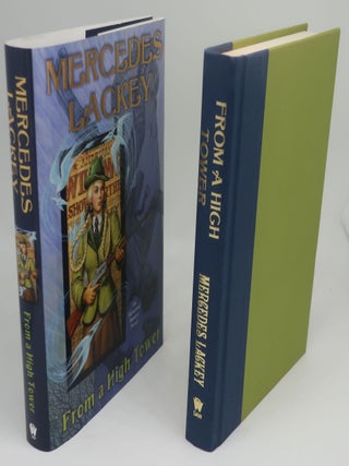 Item #000424G FROM A HIGH TOWER. MERCEDES LACKEY