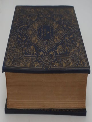 THE GOLDEN BOOK: The Story of Fine Books and Bookmaking Past and Present