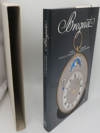 Item #000434AD BREGUET MEISTERWERKE KLASSISCHER UHRMACHERKUNST. OSVALDO PAGTRIZZI, MADELEINE...