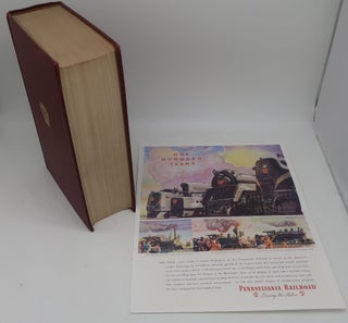 CENTENNIAL HISTORY OF THE PENNSYLVANIA RAILROAD COMPANY