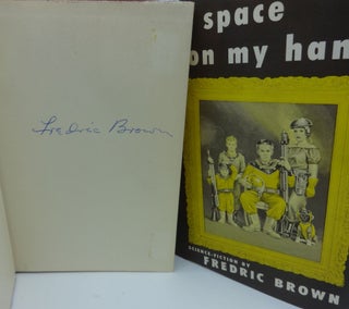 SPACE ON MY HANDS (SIGNED)