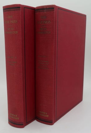 Item #000449BC THE AYAR-INCAS [Two Volumes}. MILES POINDEXTER