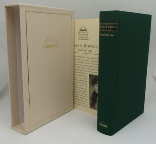 Item #000452J NOVELS 1930-1942. DAWN POWELL