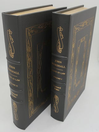 Item #000452LL JOHN MARSHALL A LIFE IN LAW. LEONARD BAKER