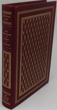 Item #000459D MISS LONELY HEARTS AND THE DAY OF THE LOCUST. NATHANAEL WEST