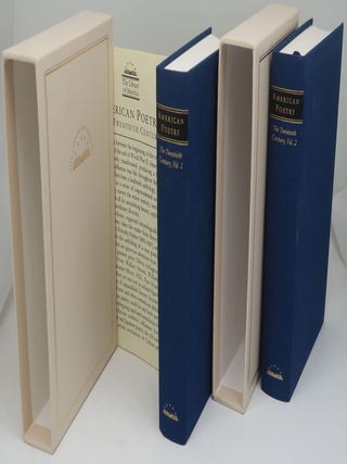 Item #000464D AMERICAN POETRY THE TWENTIETH CENTRY [Two Volumes} Vol. One: Henry Adams to Doroth...