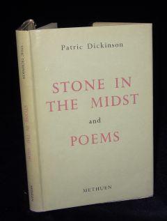 Item #000472C STONE IN THE MIDST AND POEMS. Patric Dickinson