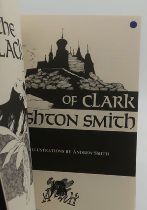 THE BLACK BOOK OF CLARK ASHTON SMITH [Signed by Donald Sidney-Fryer]