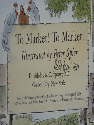 TO MARKET! TO MARKET!