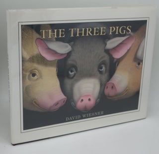 Item #000479G THE THREE PIGS [Signed]. DAVID WIESNER