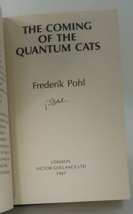 THE COMING OF THE QUANTUM CATS [Signed]