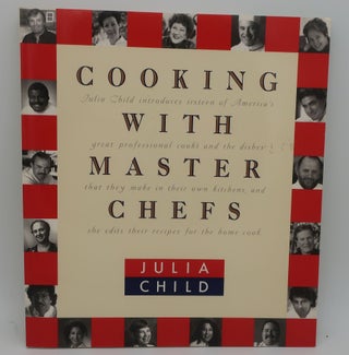 Item #000481CE COOKING WITH MASTER CHEFS. JULIA CHILD