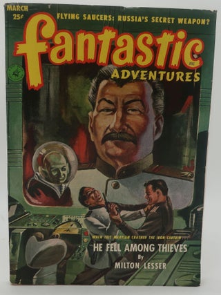 Item #000485F FANTASTIC ADVENTURES March 1952