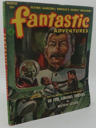 FANTASTIC ADVENTURES March 1952
