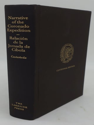 Item #000491D NARRATIVE OF THE CORONADO EXPEDITION. PEDRO de CASTANEDA OF NAJERA, JOHN MILLER MORRIS
