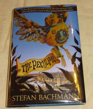 Item #000494B The Peculiar. Stefan Bachmann