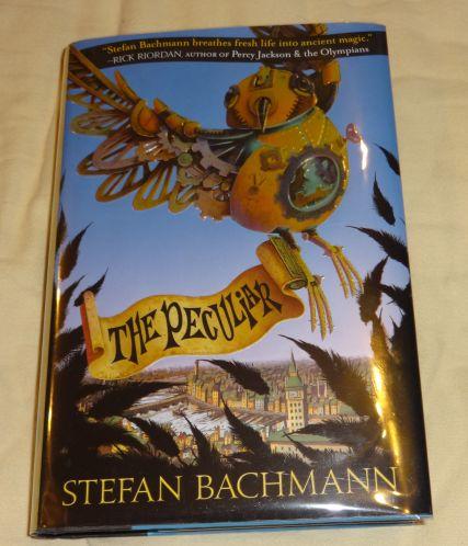 Item #000494B The Peculiar. Stefan Bachmann.