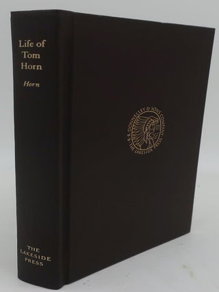 Item #000495E LIFE OF TOM HORN: Government Scout and Interpreter. TOM HORN, DOYCE B. NUNIS JR