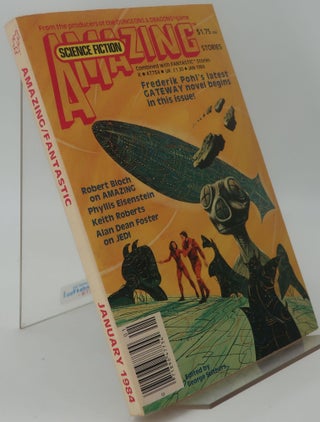 Item #000497A AMAZING SCIENCE FICTION STORIES January 1984, Vol. 57, No. 5. FREDERIK POHL, ROBERT...