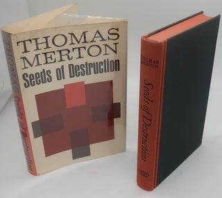 Item #000500G SEEDS OF DESTRUCTION. THOMAS MERTON