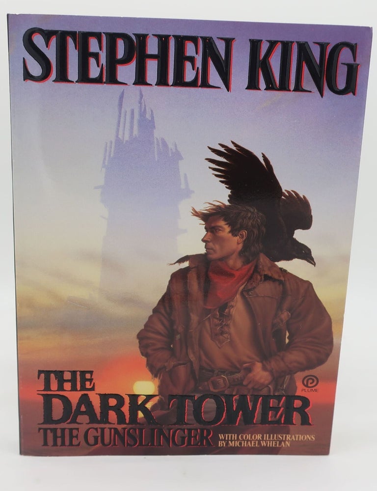 Item #000505D THE DARK TOWER: THE GUNSLINGER. STEPHEN KING.