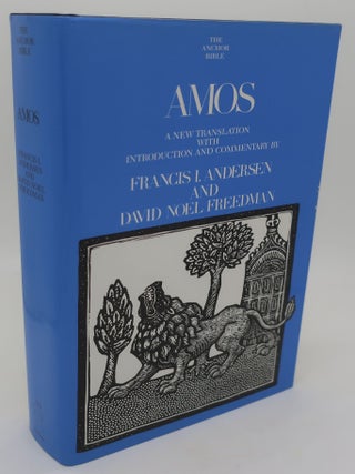 Item #000508DD AMOS. FRANCIS I. ANDERSON AND DAVID NOEL FREEDMAN