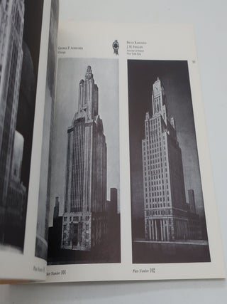 TIBUNE TOWER COMPETION and LATE ENTRIES (Two Volumes)