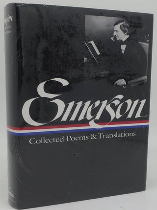 COLLECTED POEMS AND TRANSLATIONS. RALPH WALDO EMERSON.