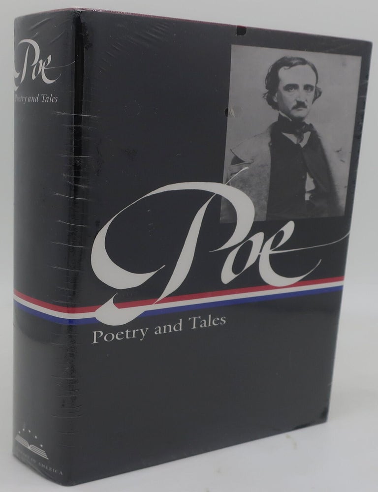 Item #000525AE POETRY AND TALES. EDGAR ALLAN POE.