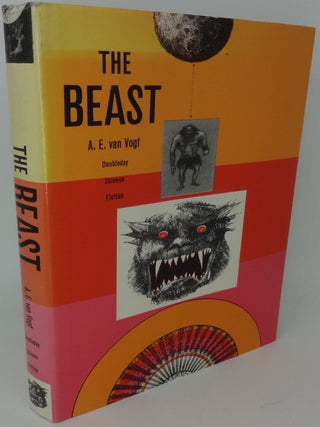 Item #000528B THE BEAST (SIGNED/INSCRIBED). A. E. van Vogt