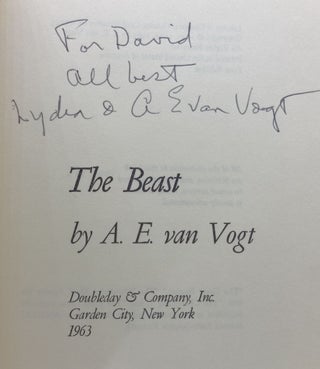THE BEAST (SIGNED/INSCRIBED)