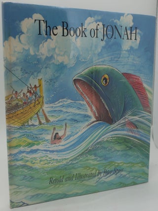 Item #000530AC THE BOOK OF JONAH. PETER SPIER