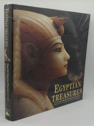 Item #000533BB EGYPTIAN TREASURS FROM THE EGYPTIAN MUSEUM IN CAIRO. FRANCESCO TIRADRITTI